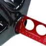 Wheels Innenlager-messlehre, Red, One Size