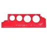 Wheels Innenlager-messlehre, Red, One Size
