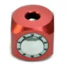 Wheels Kopfhörer-ohrmuschelpresse, Red, One Size