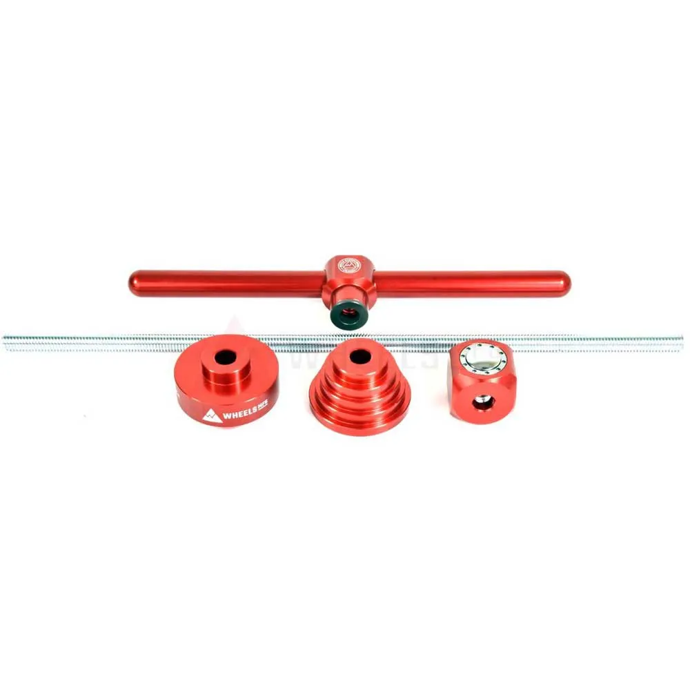 Wheels Kopfhörer-ohrmuschelpresse, Red, One Size Wheels Kopfhörer-ohrmuschelpresse, Red, One Size