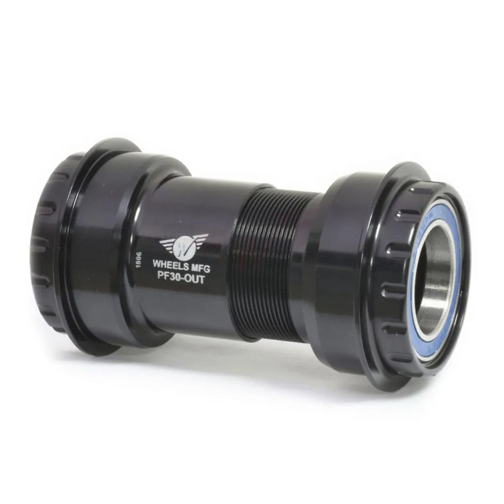 Wheels Pf30 Conversor Shimano 24 Mm Lagerschalen, Black, 68/73mm Wheels Pf30 Conversor Shimano 24 Mm Lagerschalen, Black, 68/73mm