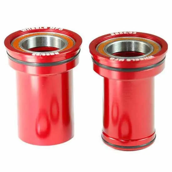 Wheels Pf86/92 Threaded Abec-3 Tretlager, Red, One Size Wheels Pf86/92 Threaded Abec-3 Tretlager, Red, One Size