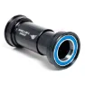 Wheels Press Fit Bb86/92 Shimano 24 Mm Lagerschalen, Black, 86.5/92mm