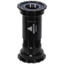 Wheels Press Fit Bb86/92 Thread Shimano 24 Mm Lagerschalen, Black, 86.5/92mm