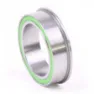 Wheels Pressfit Bb86 Tretlager, Silver / green, 30mm