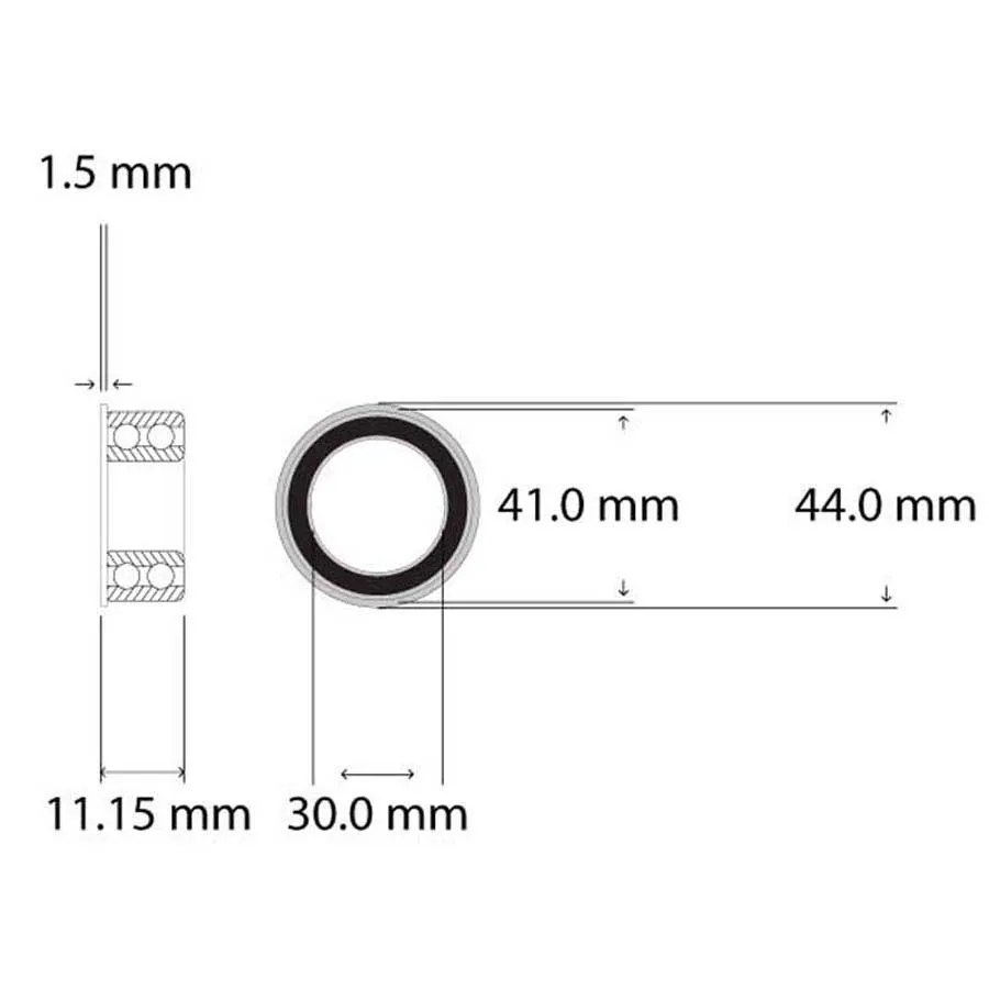 Wheels Pressfit Bb86 Tretlager, Silver / green, 30mm Wheels Pressfit Bb86 Tretlager, Silver / green, 30mm
