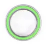 Wheels Pressfit Bb86 Tretlager, Silver / green, 30mm