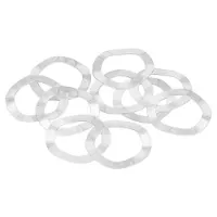Wheels Spindle Washer Waschmaschine 10 Einheiten Wheels Spindle Washer Waschmaschine 10 Einheiten