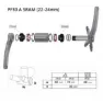 Wheels Sram Pressfit 30 Lagerschalen, Black, 68/73mm