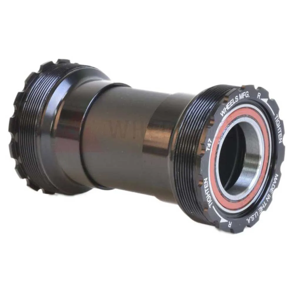Wheels T47 Angular Contact Bb For 24/22 Mm Lagerschalen, Black, 68/132mm Wheels T47 Angular Contact Bb For 24/22 Mm Lagerschalen, Black, 68/132mm