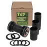 Wheels T47 Outboard Shimano Tretlager, Black, 68/73/83/100mm