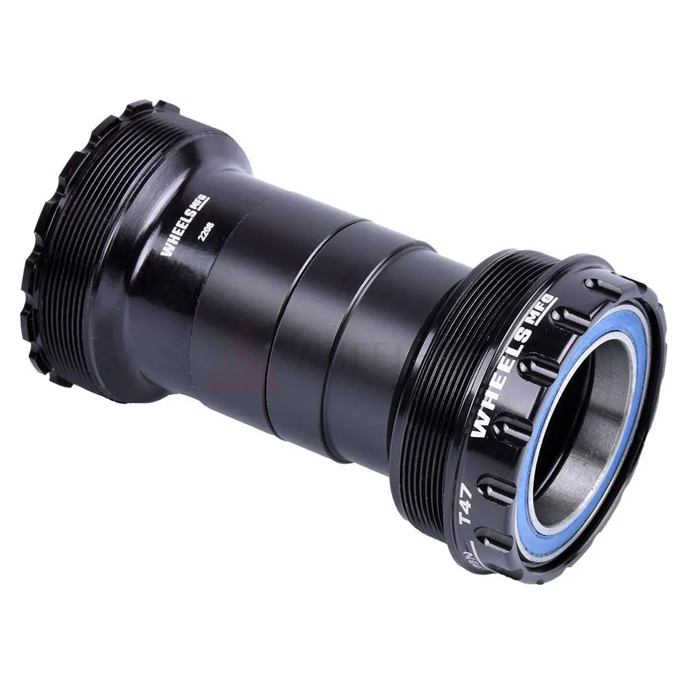 Wheels T47a Abec-3 Cranks 29 Mm Lagerschalen, Black, 47mm, 77.5-79mm Wheels T47a Abec-3 Cranks 29 Mm Lagerschalen, Black, 47mm, 77.5-79mm