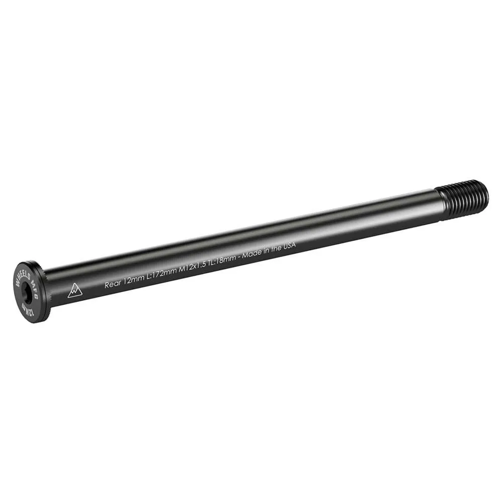 Wheels Thread 1.5´´ Hintere Steckachse, Black, 12 x 172mm Wheels Thread 1.5´´ Hintere Steckachse, Black, 12 x 172mm