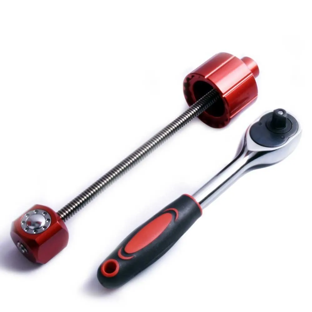 Wheels Tretlagerwerkzeug, Red, One Size Wheels Tretlagerwerkzeug, Red, One Size