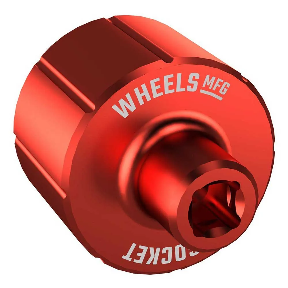 Wheels Tretlagerwerkzeug, Red, One Size Wheels Tretlagerwerkzeug, Red, One Size