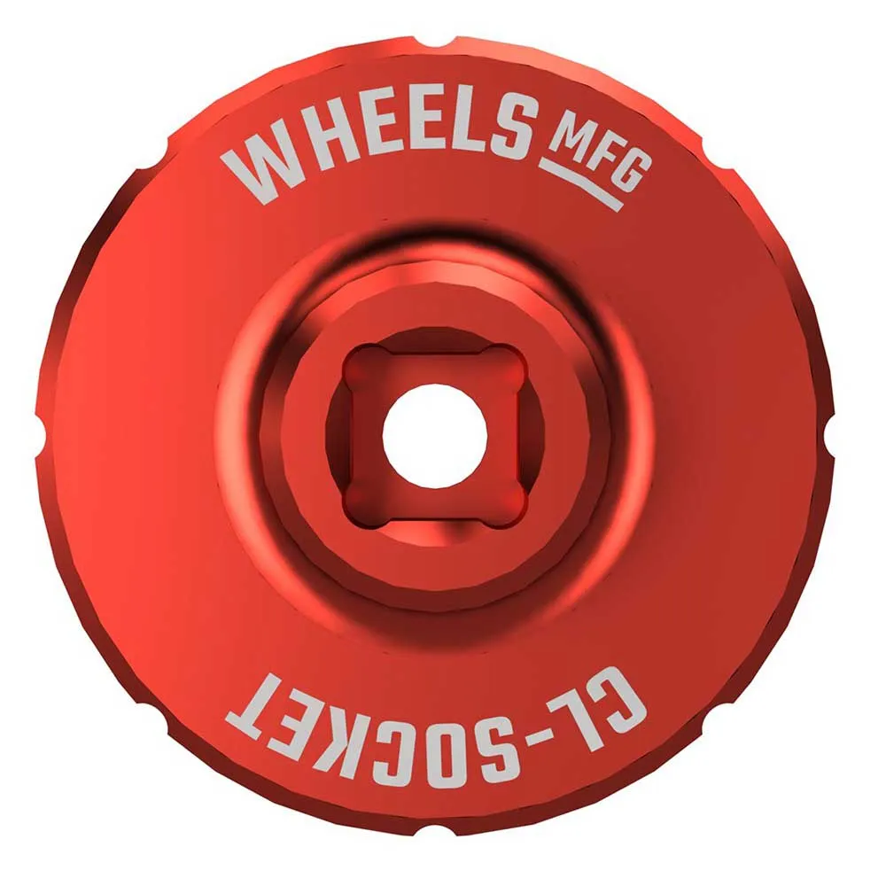 Wheels Tretlagerwerkzeug, Red, One Size Wheels Tretlagerwerkzeug, Red, One Size