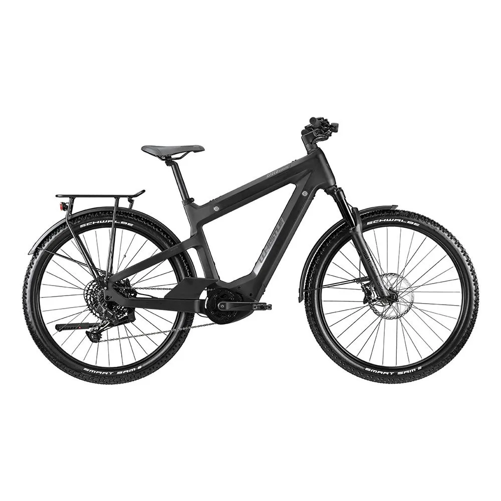 Whistle Speed Urban C8.1 E Elektrofahrrad, Black, One Size, 500Wh Whistle Speed Urban C8.1 E Elektrofahrrad, Black, One Size, 500Wh