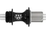 White Industries CLD Disc Center Lock HR-Nabe, Black, 10 x 135mm / 32 Loch / Shimano