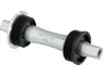 White Industries Edelstahl Innenlager Vierkant, Black-silver, BSA 68 x 113