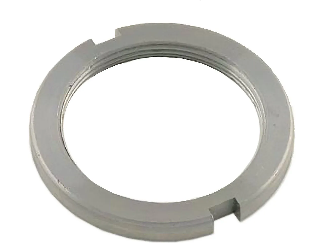 White Industries Fixed Gear Steckritzel Lockring, Silver White Industries Fixed Gear Steckritzel Lockring, Silver