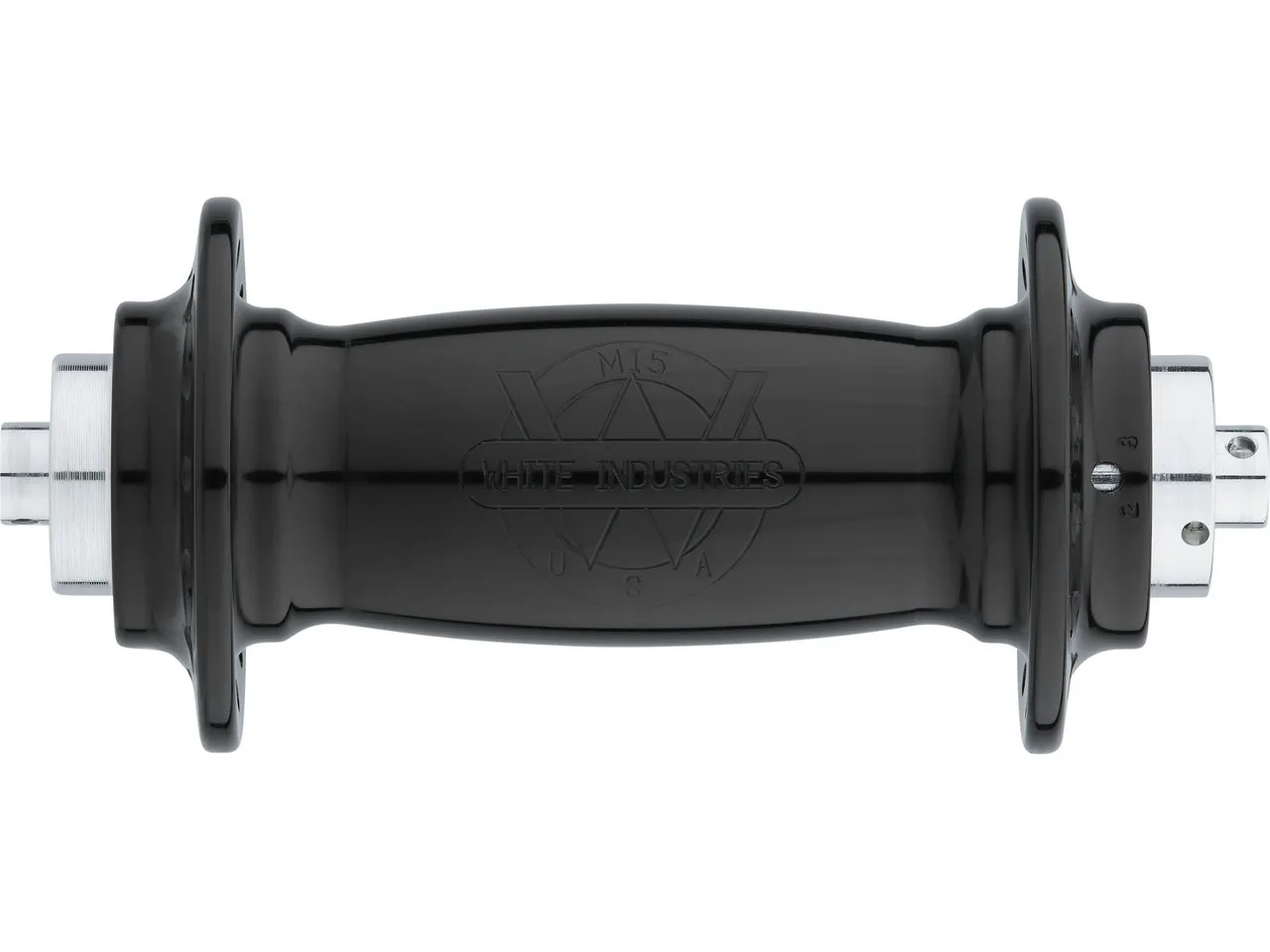 White Industries MI5 VR-Nabe, Black, 9 x 100mm / 32 Loch