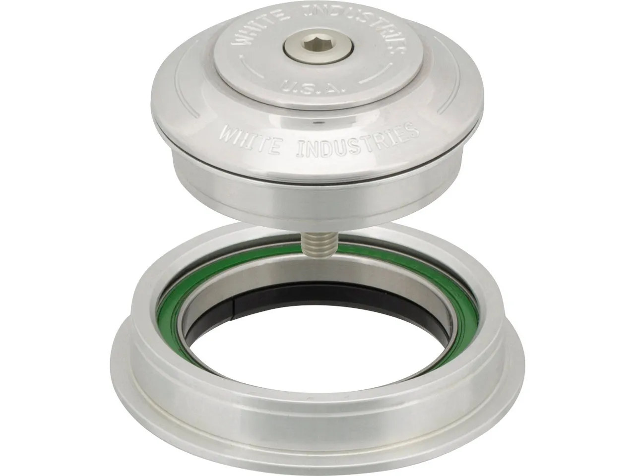White Industries Steuersatz, Silver, ZS44/28.6 - ZS56/40 White Industries Steuersatz, Silver, ZS44/28.6 - ZS56/40