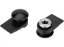 White Industries VBC Kettenblattschrauben, Schwarz, one_size