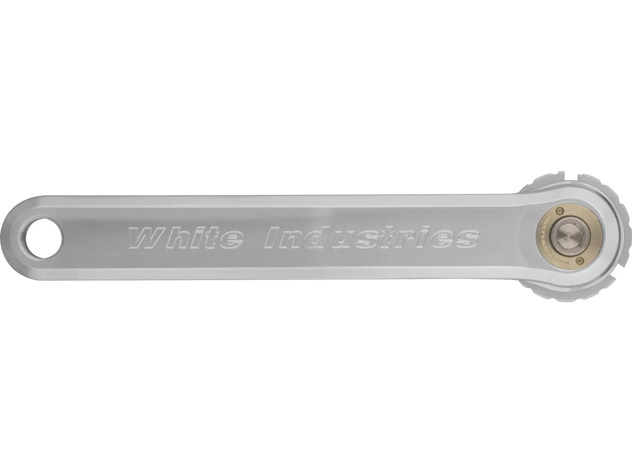 White Industries VBC Kurbel, Silver, 170.0mm White Industries VBC Kurbel, Silver, 170.0mm