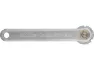 White Industries VBC Kurbel, Silver, 170.0mm