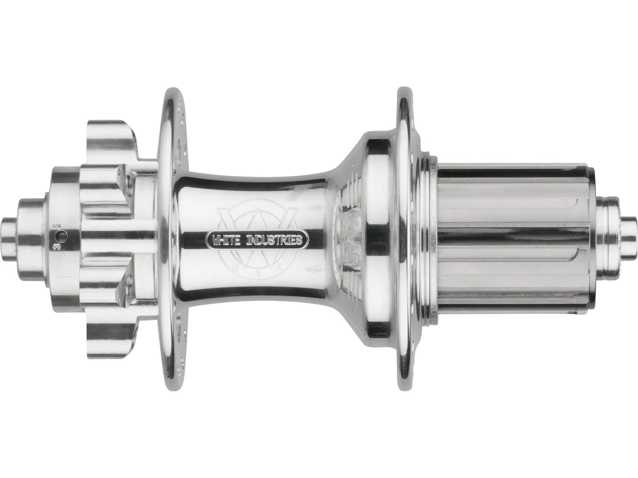 White Industries XMR Disc 6-Loch HR-Nabe White Industries XMR Disc 6-Loch HR-Nabe