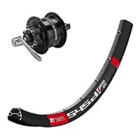 Wiener Dt Swiss 545 26´´ Disc Qr Dynamo Dh3d32 Vorderrad Wiener Dt Swiss 545 26´´ Disc Qr Dynamo Dh3d32 Vorderrad