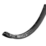 Wiener Dt Swiss M462 27.5´´ Cl Disc Boost Mtb Vorderrad, Black / white, 15 X 110mm