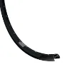 Wiener Ryde Rival 19 29´´ Disc Qr Vorderrad, Black, 9 x 100mm