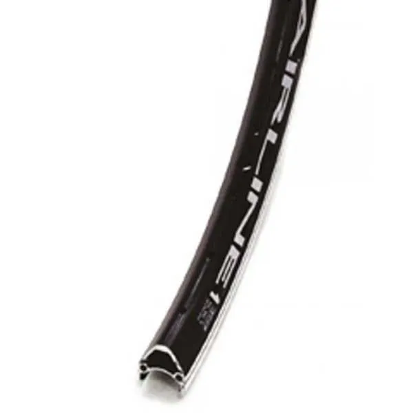 Wiener Vuelta Airline 1 28´´ V-brake Qr Vorderrad, Black / silver, 9 x 100mm Wiener Vuelta Airline 1 28´´ V-brake Qr Vorderrad, Black / silver, 9 x 100mm