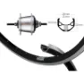 Wiener Winora Ryde Zac Mtb Hinterrad, Black, 8.5 x 128mm, Shimano/Sram HG