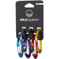 Wild Country Astro Karabinerhaken 6 Einheiten Wild Country Astro Karabinerhaken 6 Einheiten