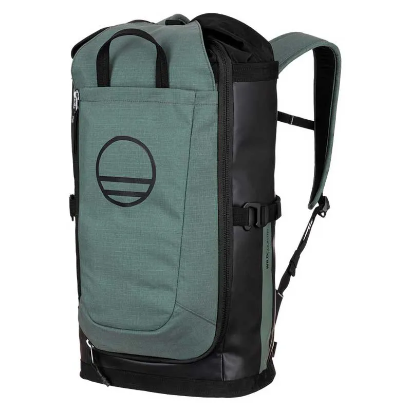 Wild Country Crag Hauler 25l Seilbeutel, Black / marsh Wild Country Crag Hauler 25l Seilbeutel, Black / marsh