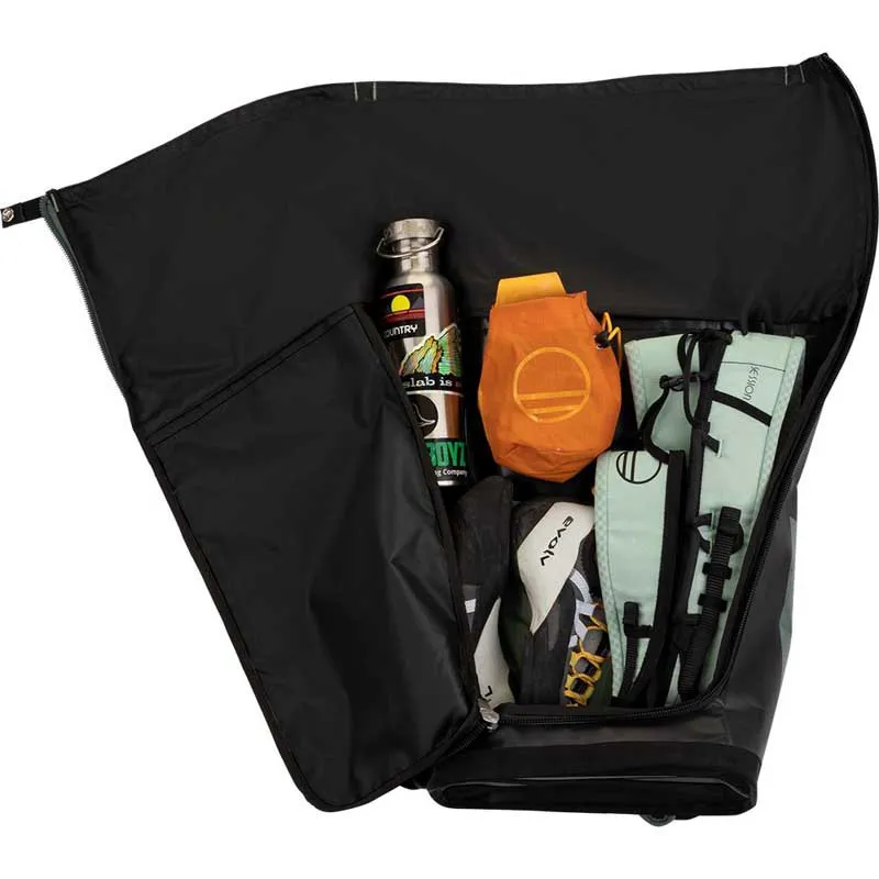 Wild Country Crag Hauler 25l Seilbeutel, Black / marsh Wild Country Crag Hauler 25l Seilbeutel, Black / marsh