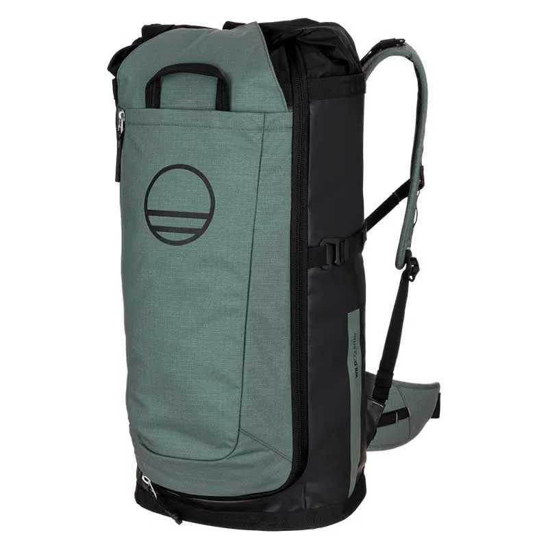 Wild Country Crag Hauler 40l Seilbeutel, Black / marsh Wild Country Crag Hauler 40l Seilbeutel, Black / marsh