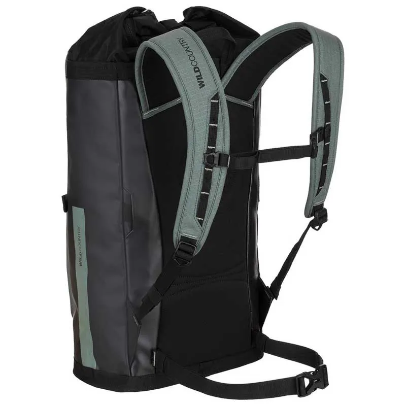 Wild Country Crag Hauler 40l Seilbeutel, Black / marsh Wild Country Crag Hauler 40l Seilbeutel, Black / marsh
