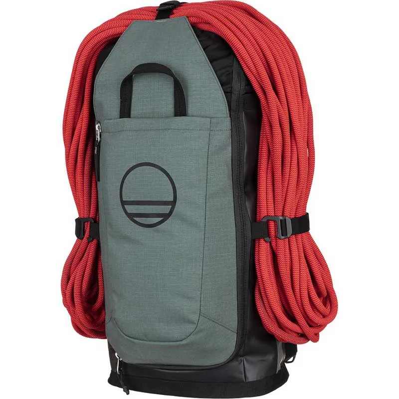 Wild Country Crag Hauler 40l Seilbeutel, Black / marsh Wild Country Crag Hauler 40l Seilbeutel, Black / marsh