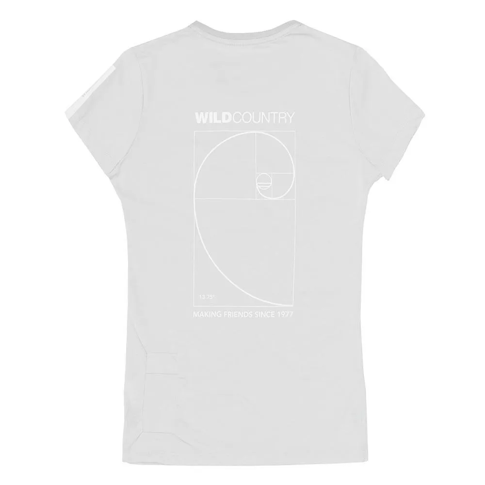 Wild Country Curbar Kurzarm-t-shirt, Grey melange Wild Country Curbar Kurzarm-t-shirt, Grey melange