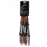 Wild Country Electron Sport Expressschlinge 6 Einheiten, Orange / black, 12cm