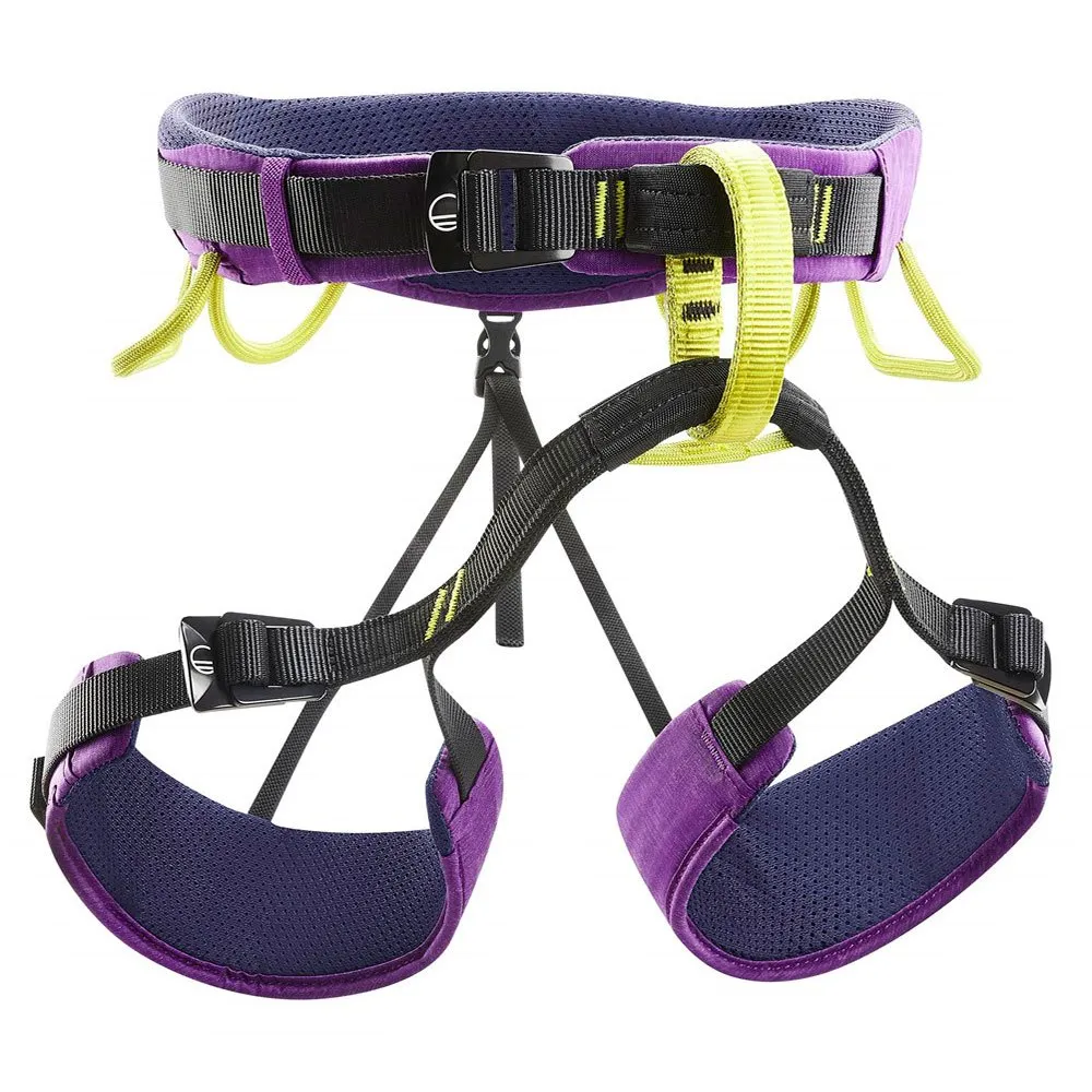 Wild Country Flow Gurtzeug, Purple / green, M Wild Country Flow Gurtzeug, Purple / green, M