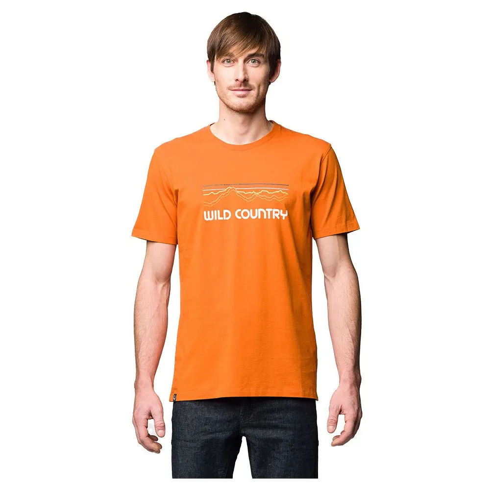 Wild Country Friends Kurzarm-t-shirt Wild Country Friends Kurzarm-t-shirt