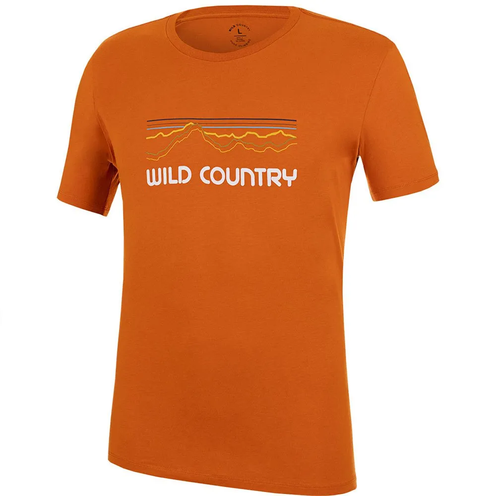 Wild Country Friends Kurzarm-t-shirt Wild Country Friends Kurzarm-t-shirt