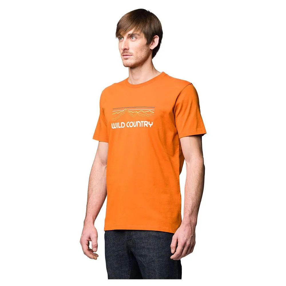 Wild Country Friends Kurzarm-t-shirt Wild Country Friends Kurzarm-t-shirt