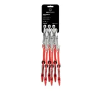 Wild Country Helium 3.0 Expressschlinge 6 Einheiten Wild Country Helium 3.0 Expressschlinge 6 Einheiten