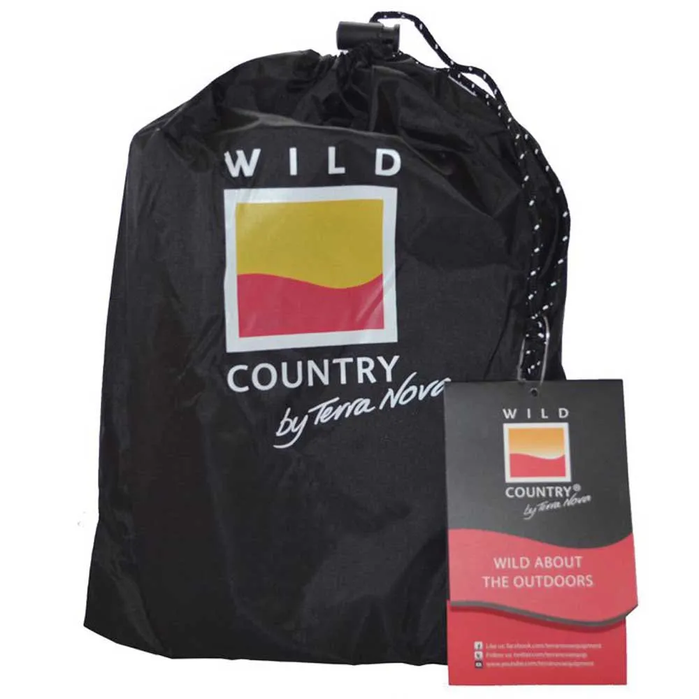 Wild Country Helm 2 Schützender Fußabdruck, Grey, One Size