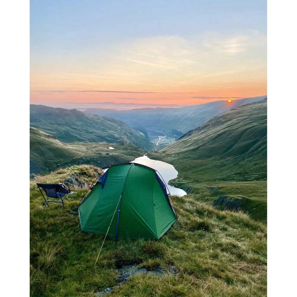 Wild Country Helm Compact 2 Zelt, Green, 2PL Wild Country Helm Compact 2 Zelt, Green, 2PL